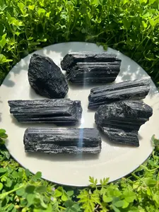 Black Tourmaline Specimens
