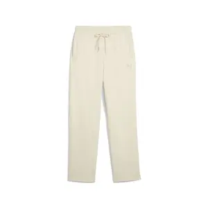 PUMA Mens Premium Essentials Relaxed Graphic Sweatpants Casual - White