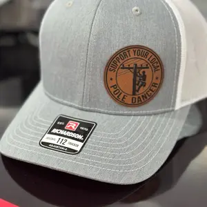 Lineman hat, support your local pole dancer, hat