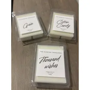 6 pack clamshell wax melt