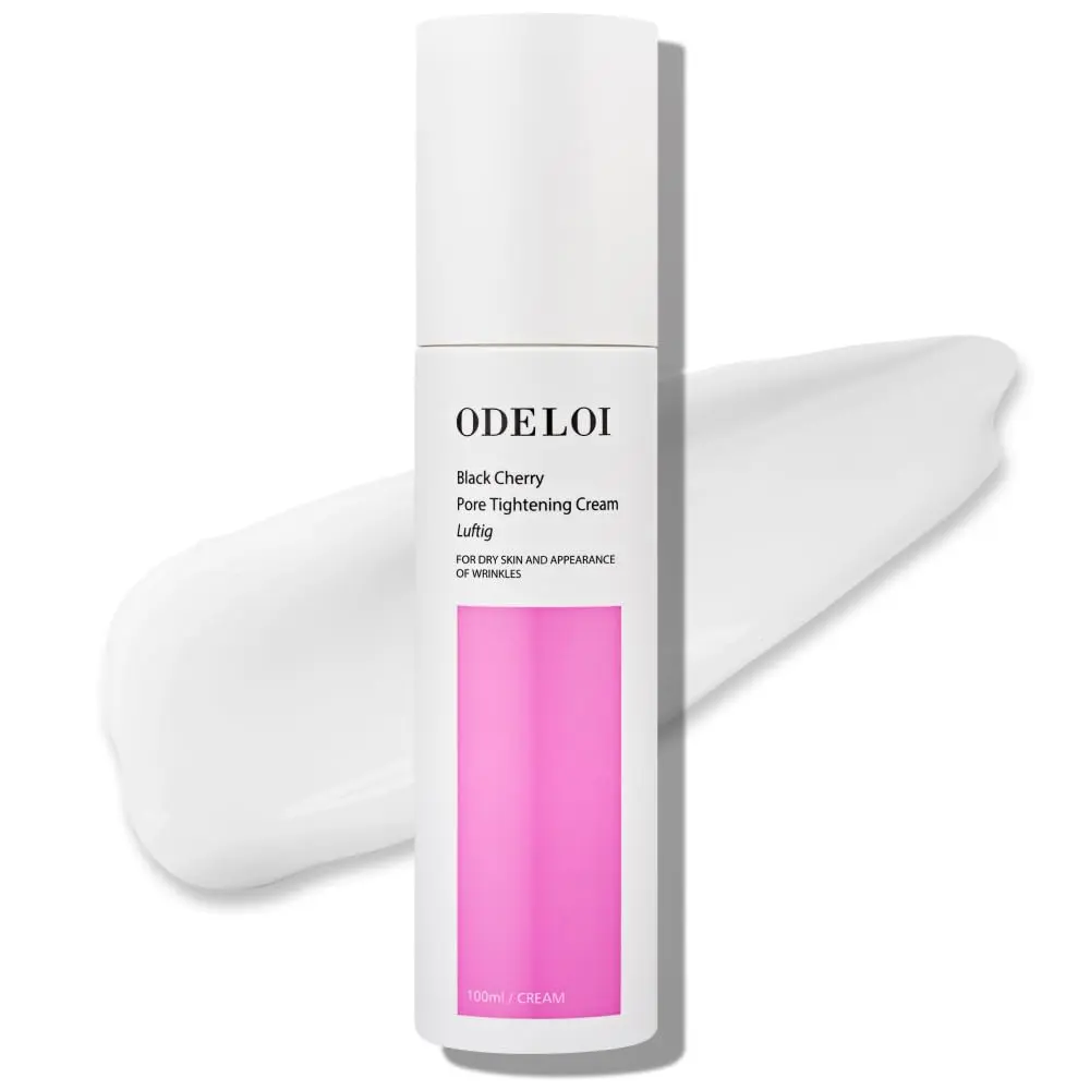 Black Cherry Pore Tightening Cream – Makeup Prep Blurring Base (3.3 fl oz)