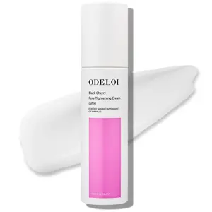 Black Cherry Pore Tightening Cream – Makeup Prep Blurring Base (3.3 fl oz)