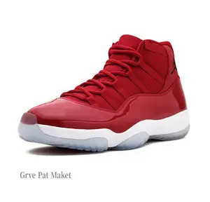 Vintage Victory-Themed Sports Collectible Red Basketball Shoes, Legacy-Inspired Design for Court Memorabilia Enthusiasts