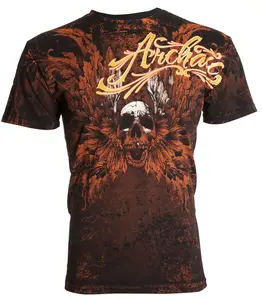 Archaic by Affliction Men's T-Shirt Hinsley