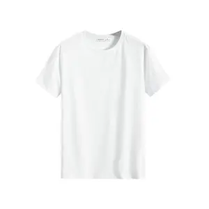 White T-shirt basic, outdoor activities for men and women