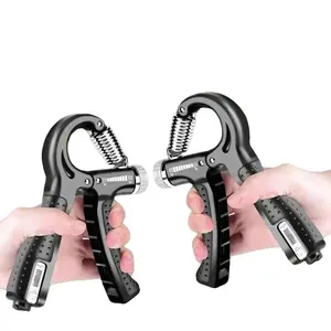 Adjustable Hand Grip Strength Trainer, Fitness Hand Strengthener, Sports & Outdoor Exercise Equipment