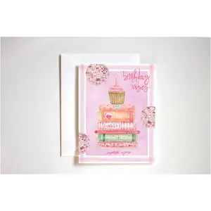 Booked Birthday Card