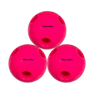CloseoutBats Limited Flight Hole Ball Pink 3-Pack CloseoutBats Limited Flight Hole Ball Pink 3-Pack