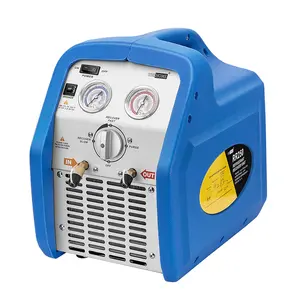VIVOHOME 110-120V AC 60Hz 3/4HP Single Cylinder Portable Refrigerant Recovery Machine Air Conditioning