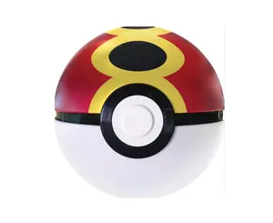 Poke Ball Tin Fall 2025- 3 packs (Design May Very)