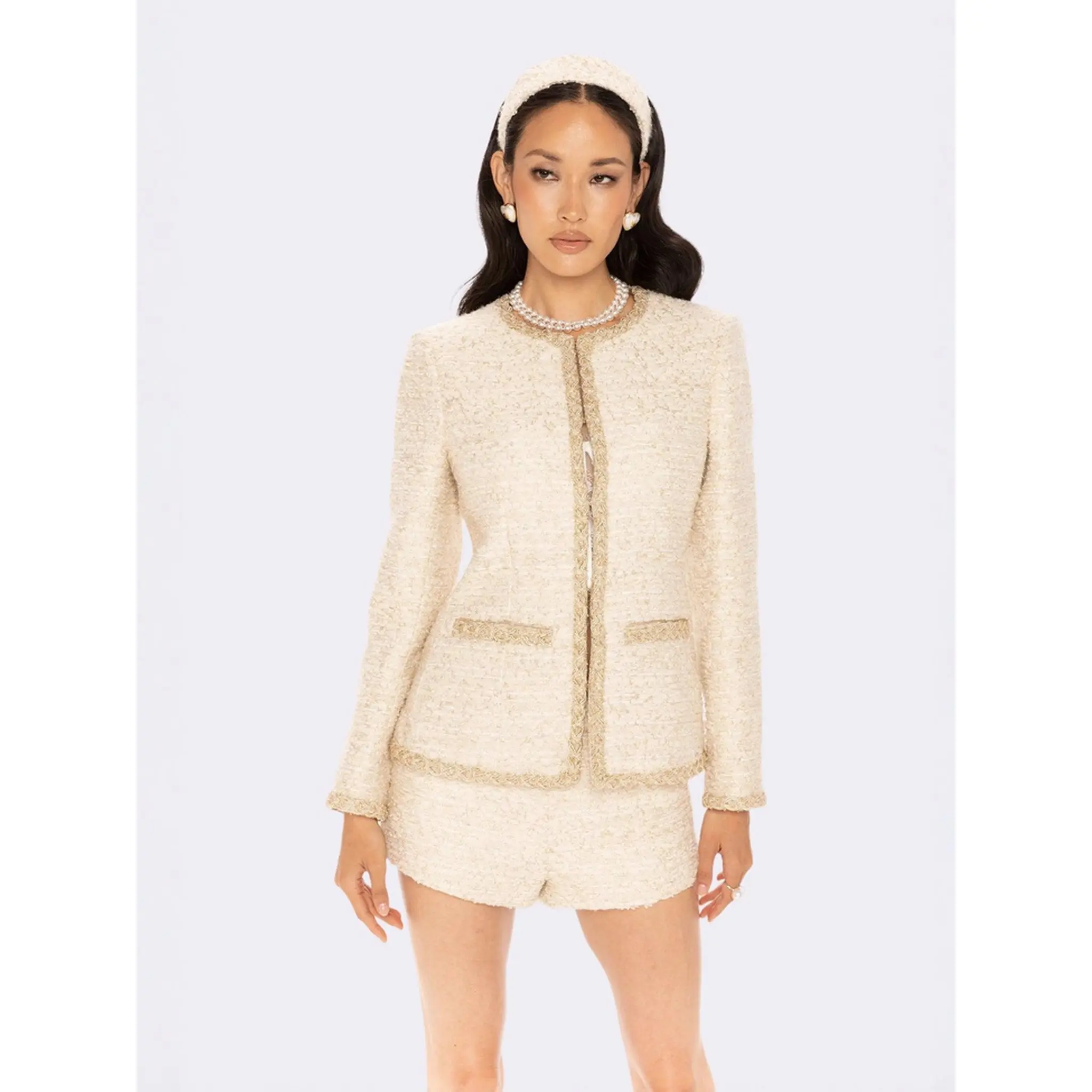 Evelyn Tweed Jacket