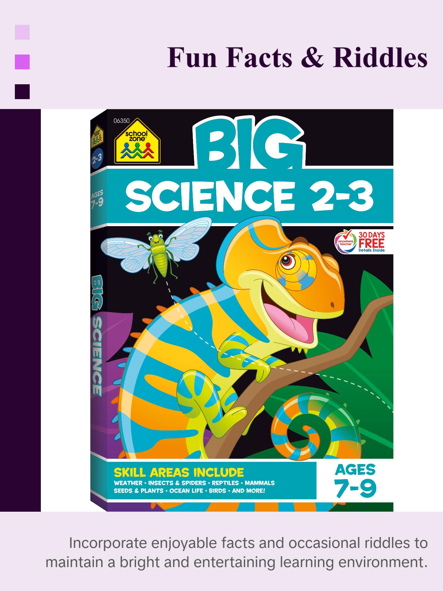 Big Science Grades 2-3 Workbook