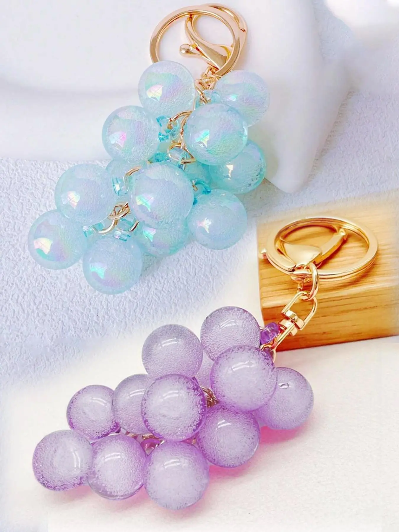 blue + purple