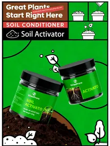 Soil Activator for Garden & Plants – Soil Conditioner, Easy to Use, Home Gardening, Lawn Care, Potting Mix Support, Indoor & Outdoor Plant Care