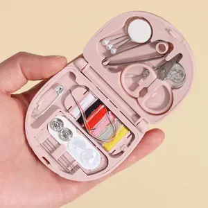 Portable Mini Sewing Kit, 1 Set Travel Sewing Tool Kit, Sewing Supplies for Home & Travel, Sewing Accessories for Daily Use, Sewing Supplies Crafts