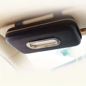 Car visor tissue box, convenient and fashionable, Auto Interior Organizers
