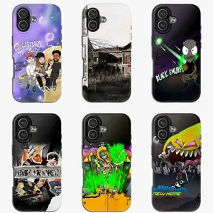 Dark Forest Tales: Cult Trap Era – Underground Horror Rapper Aesthetic Phone Case For iPhone 17 16 15 14 13 12 11 XS and Samsung S25 S24 S23 S22 S21