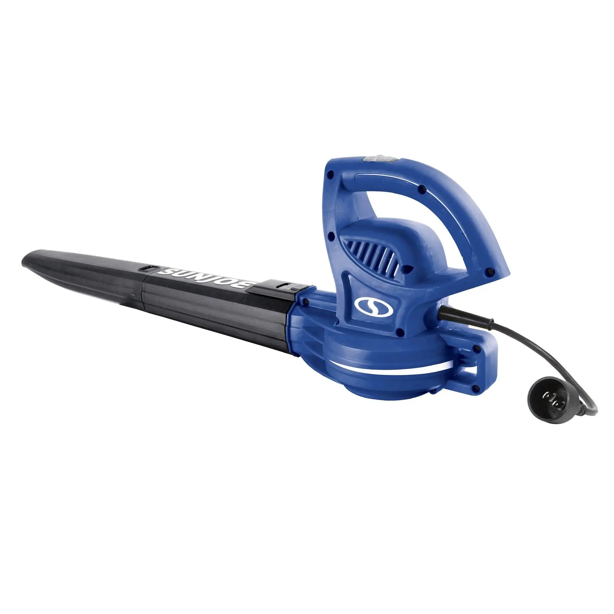 Sun Joe Electric All Purpose Leaf Blower, 6 Amp Motor, 155MPH Speed, SBJ597E-SJB Sun Joe Electric All Purpose Leaf Blower, 6 Amp Motor, 155MPH Speed, SBJ597E-SJB