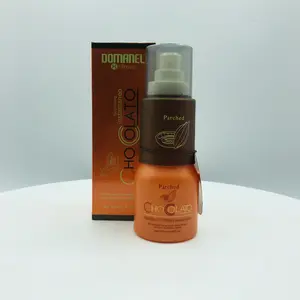 DOMANEL Restructuring Lotion + Integrated Essence + Fast Action + Amino Acids + Keratin Moisturizes Haircare Moisture Chocolate Repair Pack Powder Repairing