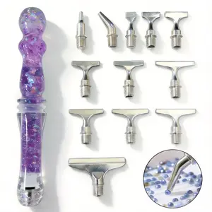 Sparkly Liquid Glitter Diamond Painting Pen - DIY Craft Tool, DIY Kit for Handmade Gifts, Mother's Day Gift Option