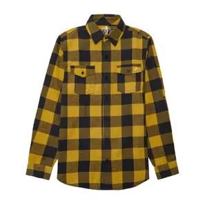Boston Scally The Flannel - Black & Gold