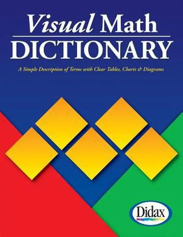 USED Book - Visual Math Dictionary: The Most Accessible and Useful Guide to Math Terms and Procedures Available! by Balka, Don (Paperback) - english