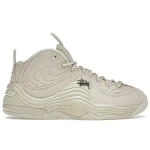 Nike Men's Air Penny 2 Stussy Fossil Basketball Shoes, from StockX
