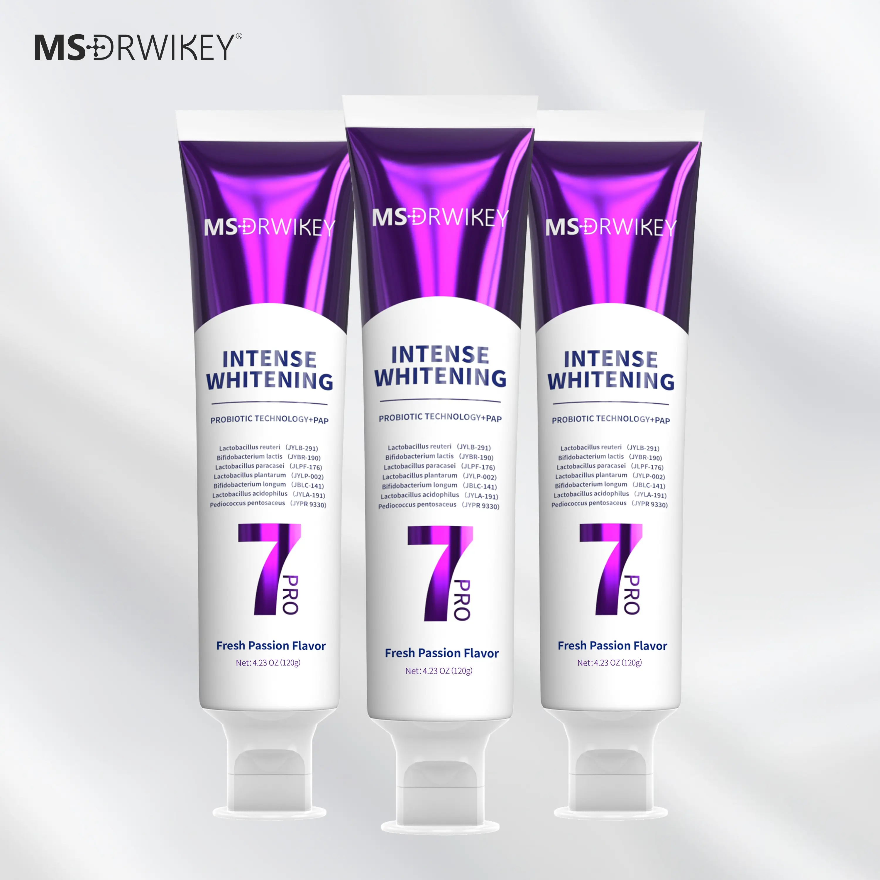 MS-DRWIKEY 3-Piece Toothpaste Set – Effective Teeth Whitening, Fresh Breath MS-DRWIKEY 3-Piece Toothpaste Set – Effective Teeth Whitening, Fresh Breath
