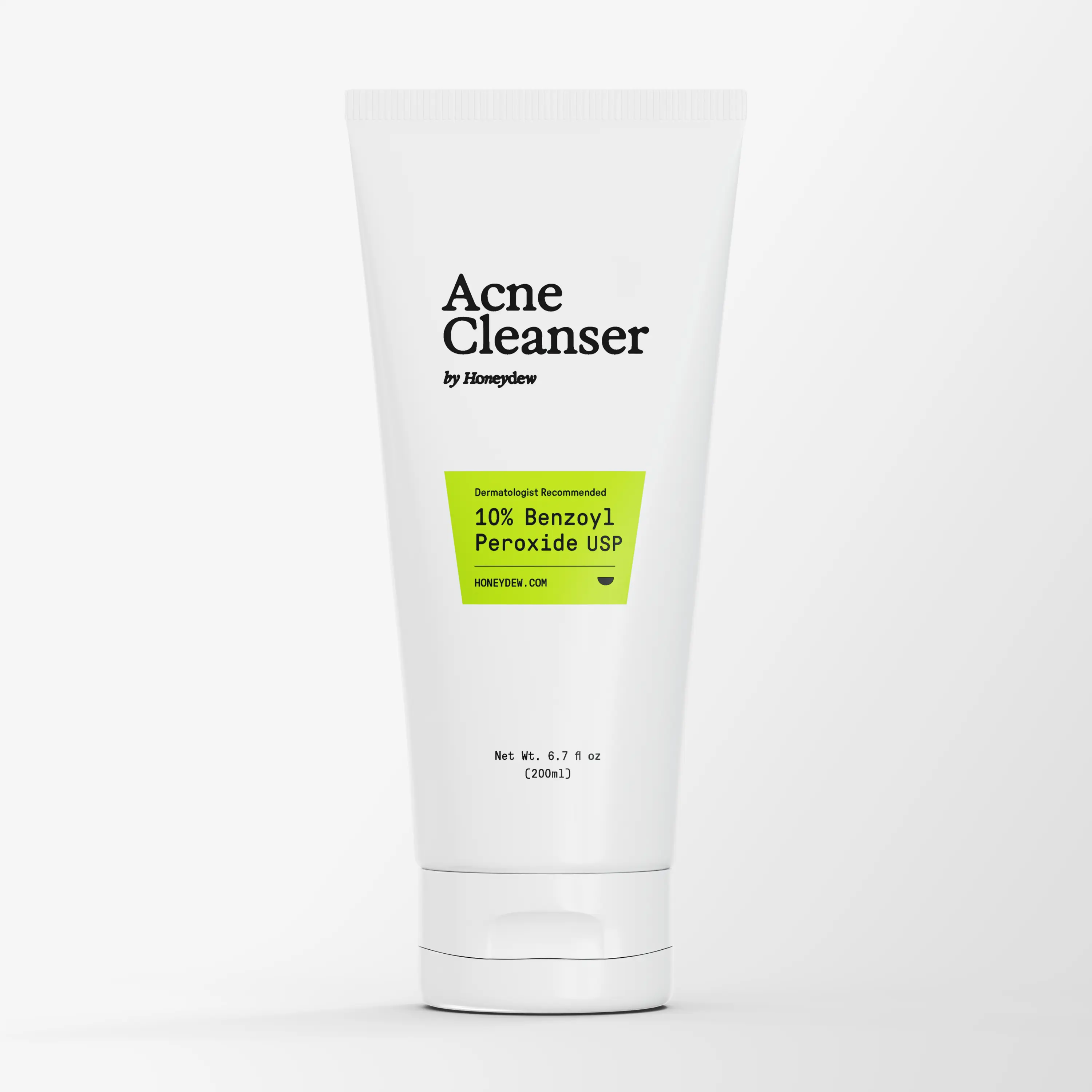Acne Wash (10% Benzoyl Peroxide) — Dermatologist-Recommended for Acne Prone Skin