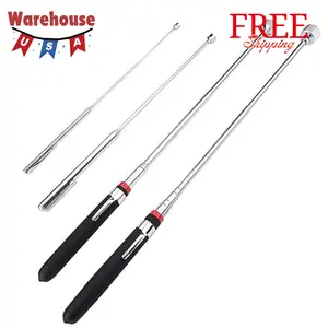 Magnetic Pick Up Tool 4 Pack, Telescopic Magnet Stick (1.5LB 3LB 10LB 15LB)