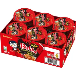 Buldak 2x Spicy Chicken Ramen