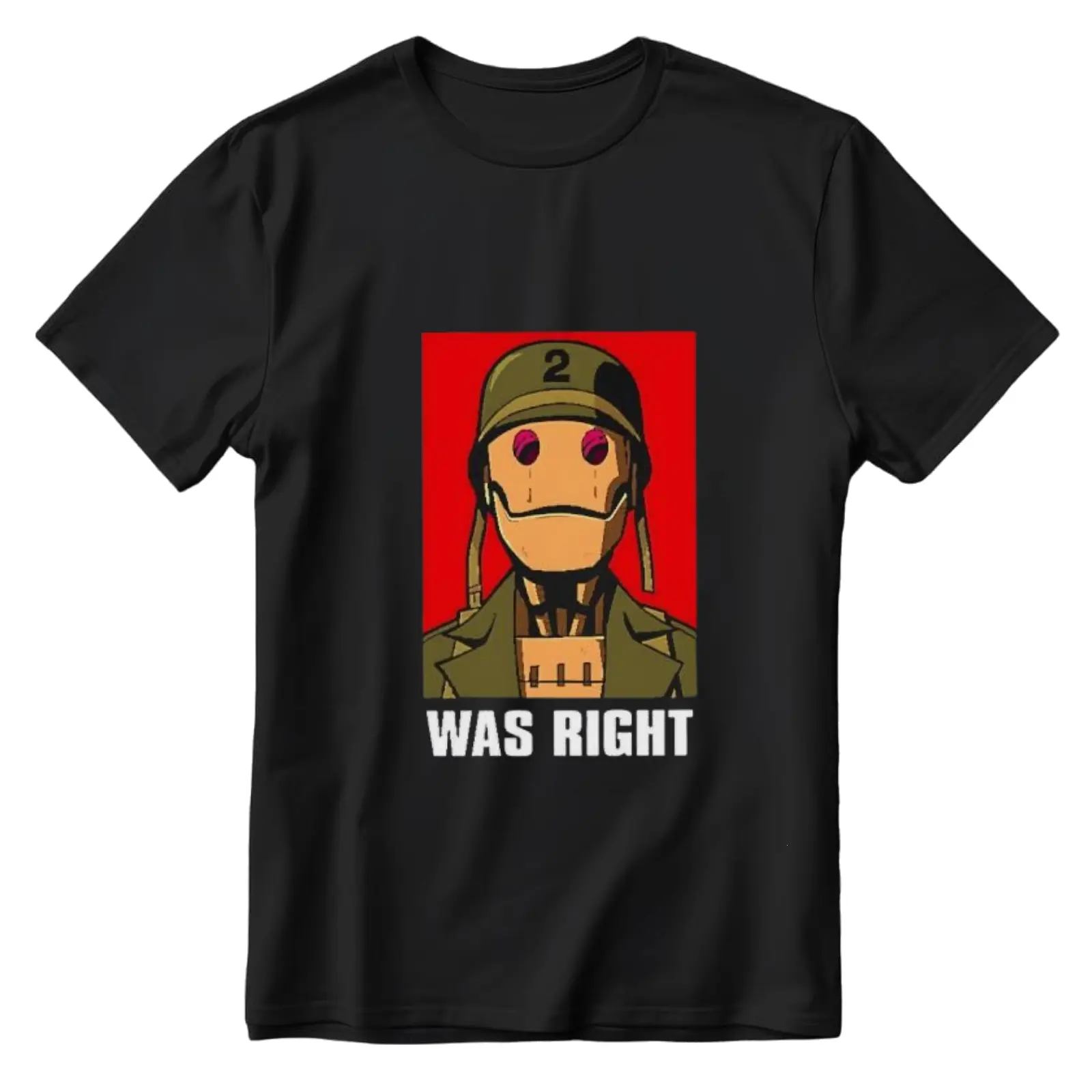 G.I. Robot Creature Commandos Tee – Retro Comic T-shirt Sweatshirt Hoodie Classic Cotton Father's Day
