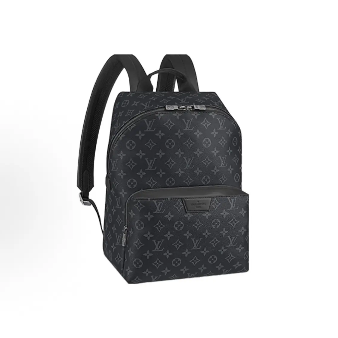 Pre-owned Louis Vuitton LV Discovery Backpack Monogram Eclipse Black Samurai Apollo Backpack