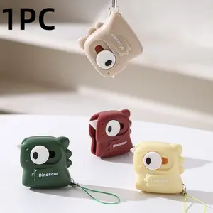 Compact Cartoon Dinosaur Multifunctional Knife, Cutting Supplies, Efficiently Organize Delivery Boxes, Easily Open Packaging Bags, Essential Tool