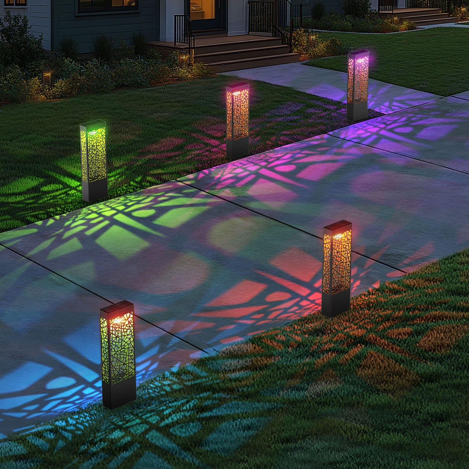 Westinghouse LED Solar Path Lights 30 Lumens, 5-Pack Westinghouse LED Solar Path Lights 30 Lumens, 5-Pack