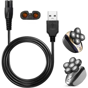 Universa  Shaver Charger Cord Compatible with  shaver, charger cord for many brands USB  Shaver Electric Shaver Power Cord Replacement
