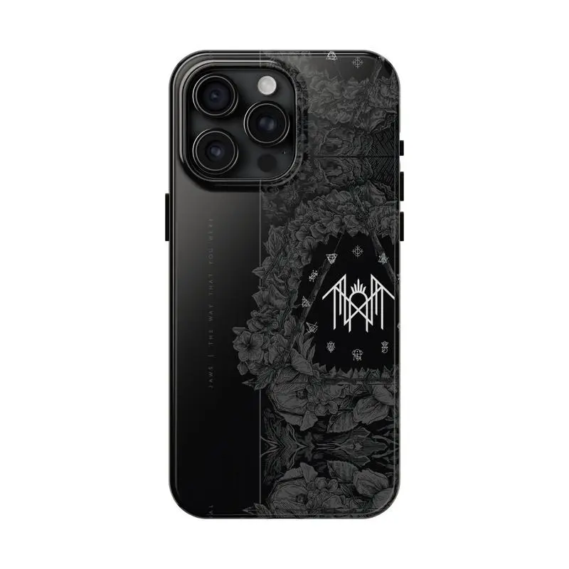Sleep Token Unisex Protective Silicone-Polycarbonate Shell Smartphone Case, Durable Casing Accessory for iPhone 11-17 Pro Max/Plus, Samsung Galaxy S23-25 Devices, Cellphone