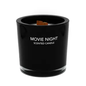 Fragrance One MOVIE NIGHT - Scented Candle by Jeremy Fragrance (10.5oz)