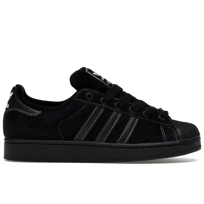 adidas Men's Superstar II Core Black, from StockX adidas Men's Superstar II Core Black, from StockX