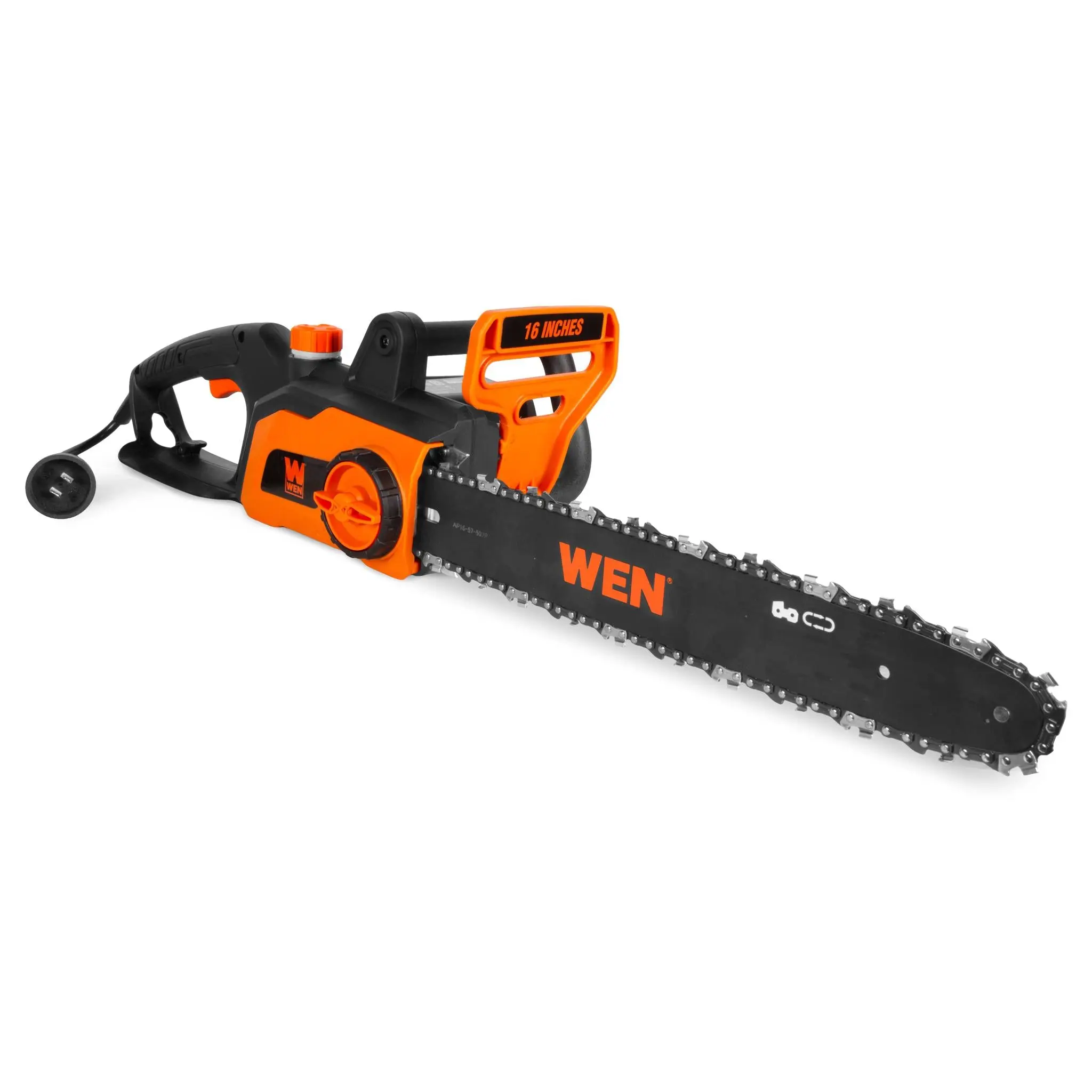 WEN CP1216 Electric Chainsaw, Corded, 12-Amp, 16-Inch WEN CP1216 Electric Chainsaw, Corded, 12-Amp, 16-Inch