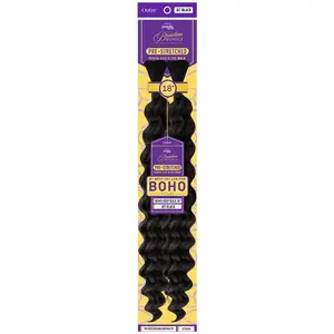 OUTRE - PURPLE PACK BRAZILIAN - PRE STRETCHED BOHO DEEP BULK 18"