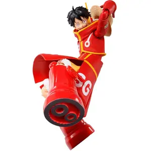 Bandai Tamashii Nations One Piece S.H.Figuarts Monkey D. Luffy -Future Island Egghead- Action Figure