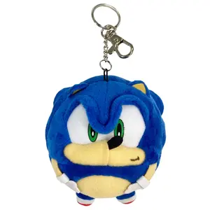 Sonic The Hedgehog - Sonic The Hedgehog Ball Plush 01 Keychain 3.5"H