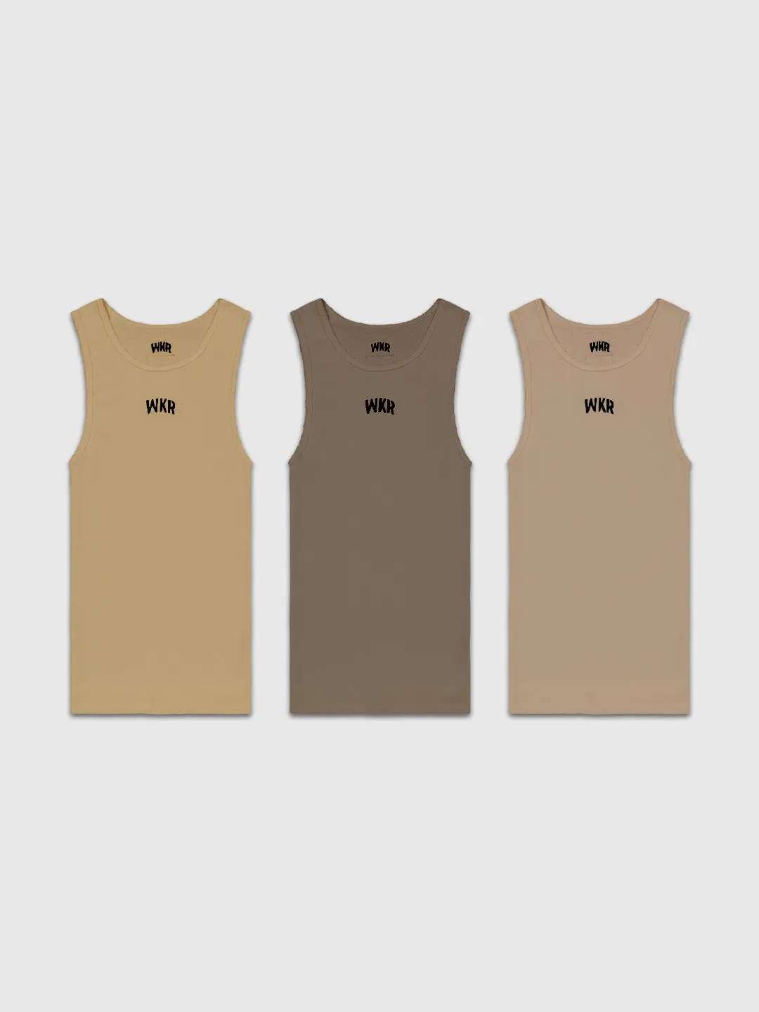 WKR Earth Armored Tank 3-Pack (Size Up) WKR Earth Armored Tank 3-Pack (Size Up)