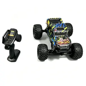 PiexBlox 1/18 Brushless Fast RC Cars for Adults, Max 38mph Hobby Off-Road Monster Truck