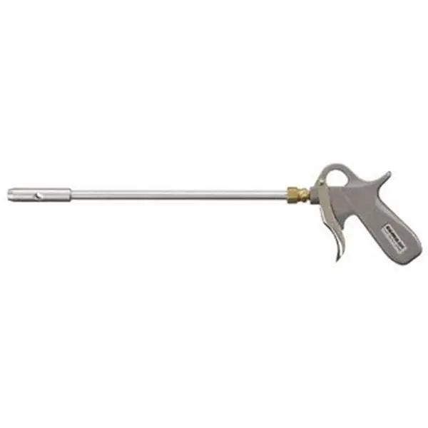 Guardair High Pressure Venturi Nozzle Pistol Grip Blow Gun - 120 Max psi, 1/4 NPT, 6" Tube Length, Aluminum Tube, Model LZR650006AA, High Pressure Nozzle