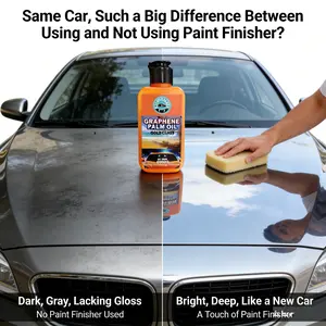 100g Automotive Ceramic Coating Paste: A nano-grade scratch repair and high-gloss brightening agent that also provides hydrophobic protection and UV resistance. Easy to apply, it imparts a long-lasting, brilliant shine your vehicle's paintwork summervibes