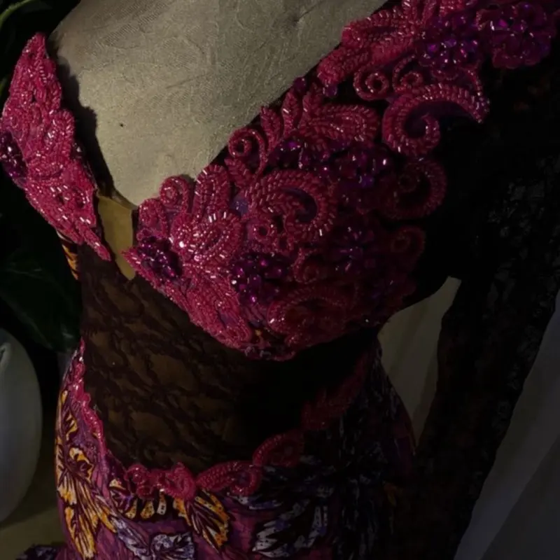Women's Premium Fabric Ankara Party Dress - Stylish Elegant Bridesmaid Cocktail Garment, Style, Elegance