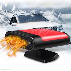 Car Heater 12V Electric Cooling Heating Fan Electric Heater Fan Windshield Defogging Demister Defroster Car suppliesAEleganza22XX13Home sug