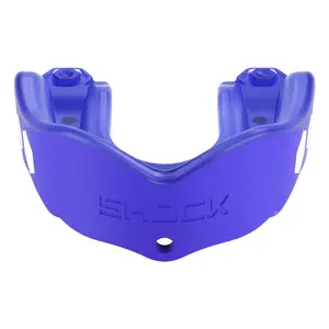 Shock Doctor Gel Max Flavor Fusion Mouthguard - Blue Raspberry